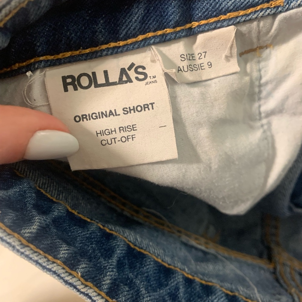 Rolla’s Hi Rise Shorts - Picture 4 of 9